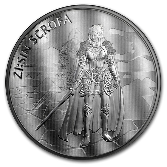 2019 South Korea 1 oz Silver ZI:SIN Scrofa Proof (Eclipse) 2019 South Korea 1 oz Silver ZI:SIN Scrofa Proof (Eclipse)